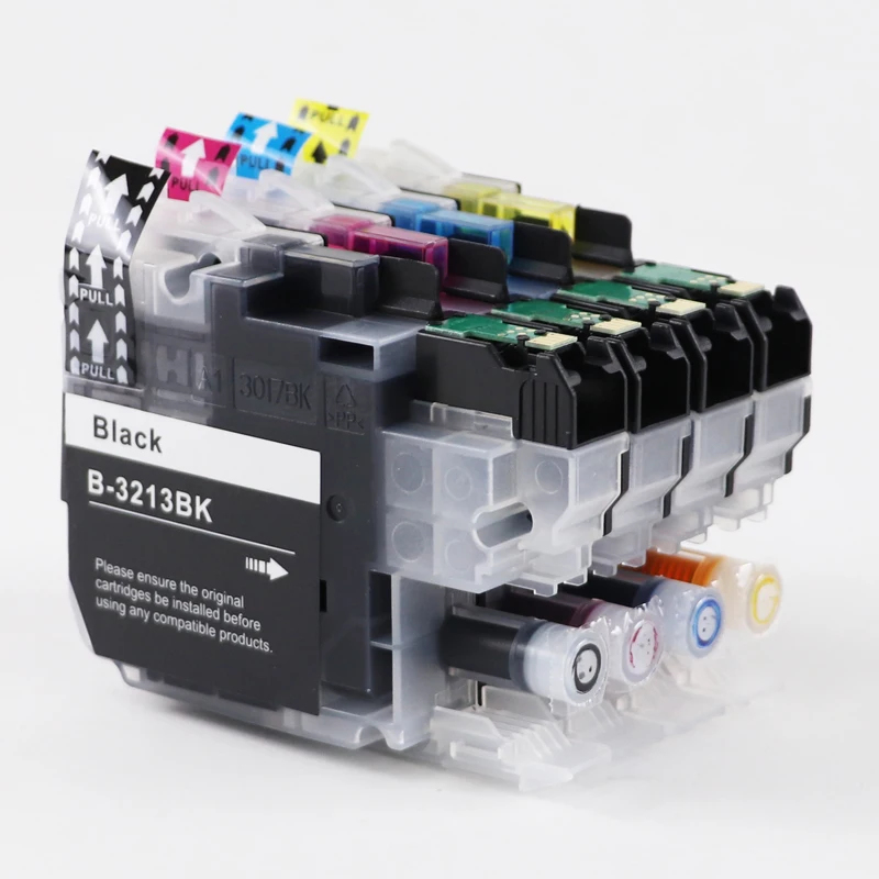 1~5set LC3213XL LC3213 XL LC3211 Ink Cartridge Compatible For Brother DCP-J572DW MFC-J491DW MFC-J497DW DCP-J772DW J774DW Printer