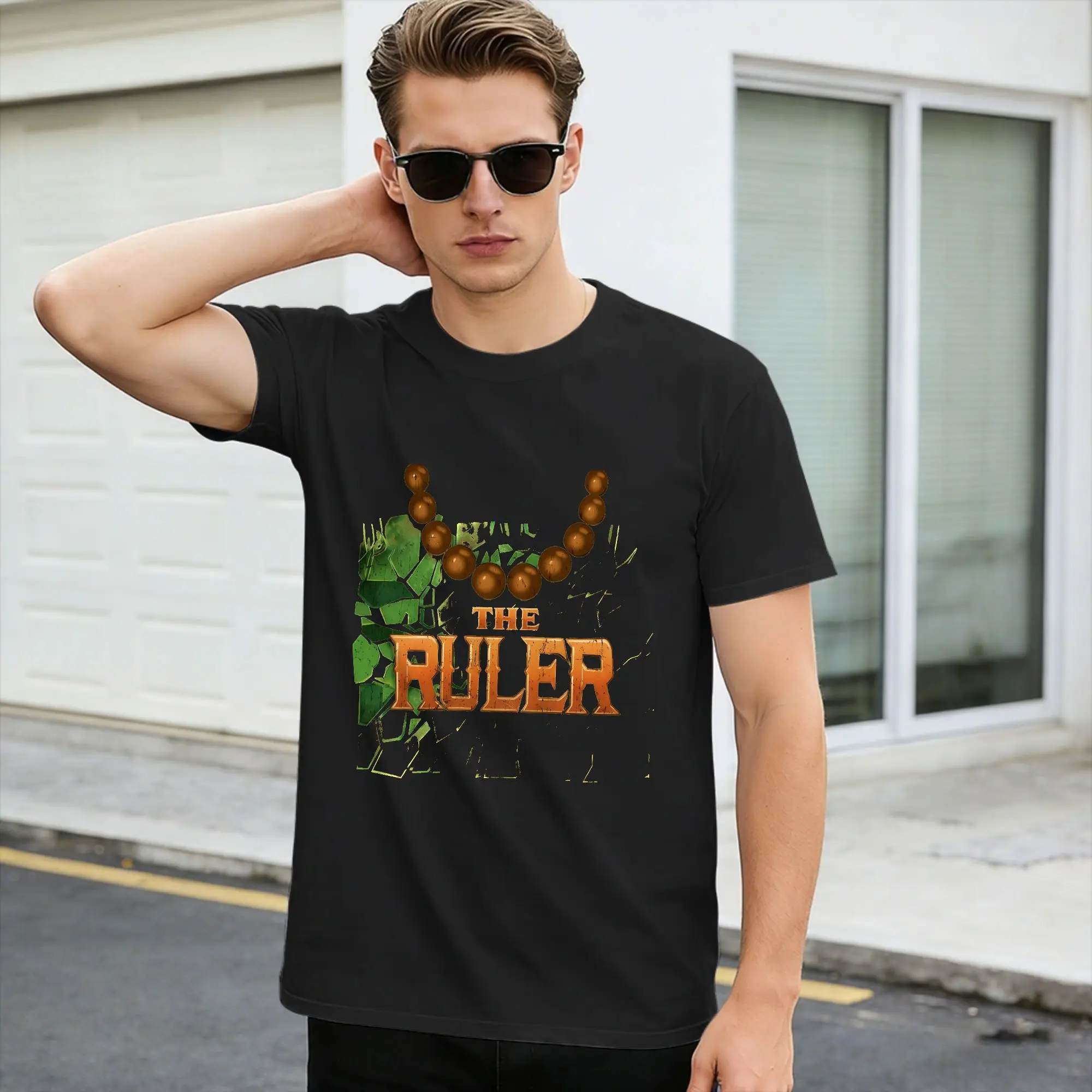 Camisetas masculinas Oba Femi Merch, camisetas de algodão, camiseta clássica de verão de manga curta, gola redonda, camiseta casual de lazer,