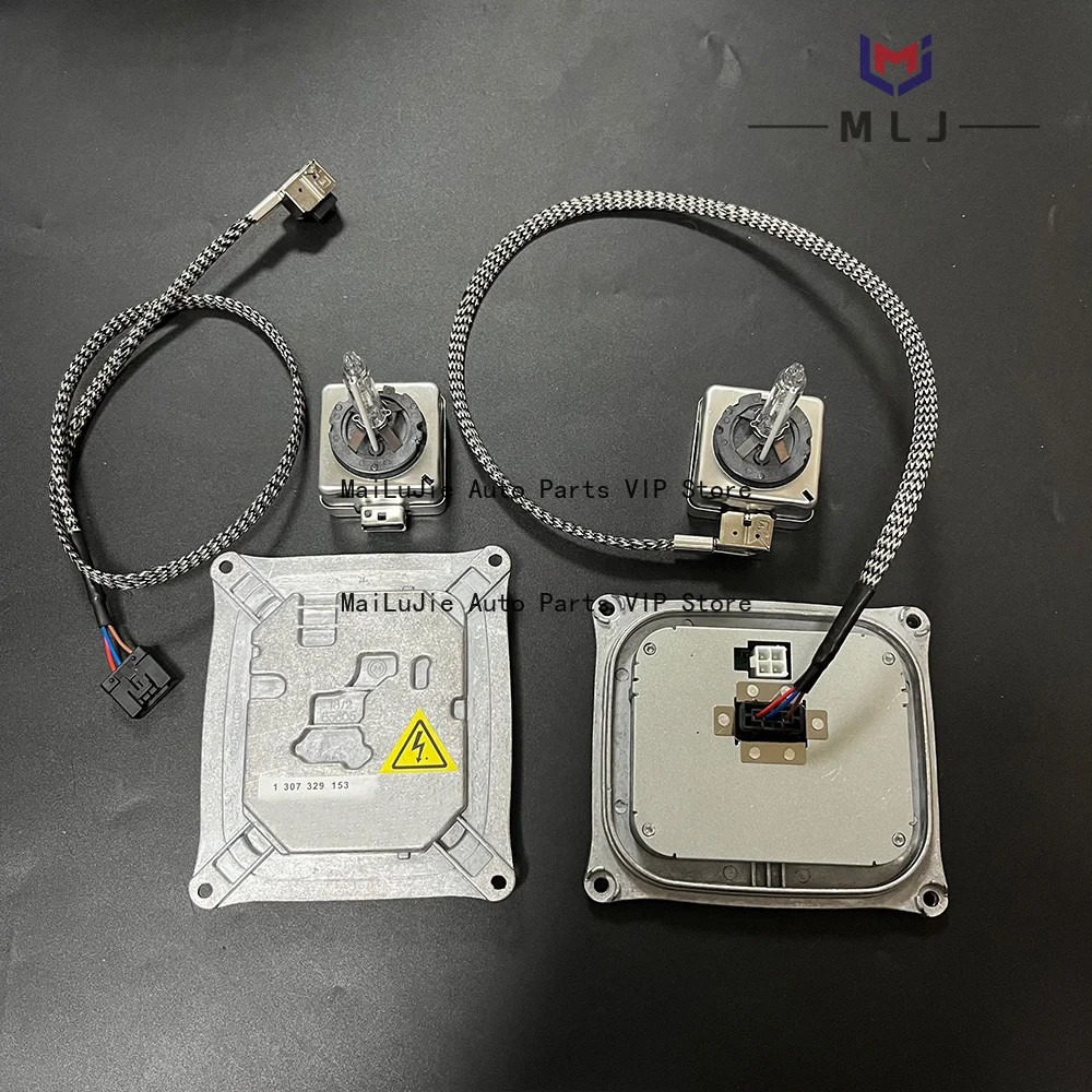 1307329153 63117182520 25806714 For BMW 3 Series E90 M3 E92 E93 D1S Xenon Lamp Ballast Headlight Control Unit Wiring Harness