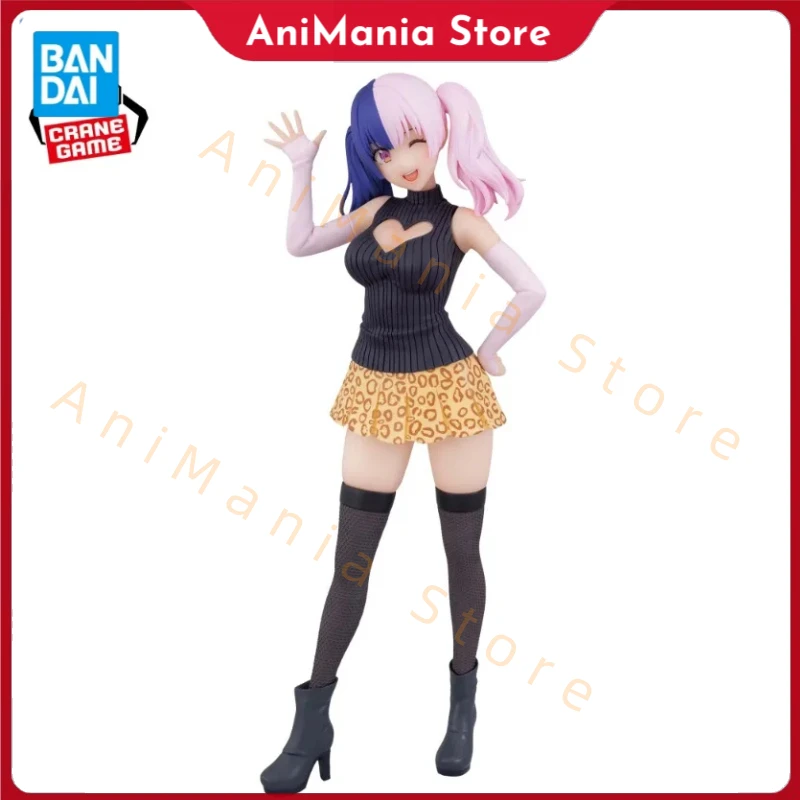 

In Stock BANDAI BANPRESTO Anime 2.5 Dimensional Seduction 753 PVC Anime Figuras Desktop Ornaments Decoration Model Toy Gifts