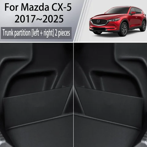 Для Mazda CX-5 KF 2017 ~ 2025 2018 2019 2020 MK2 перегородка для хранения багажника автомобиля, многофункциональный ящик для хранения, аксессуары для салона автомобиля