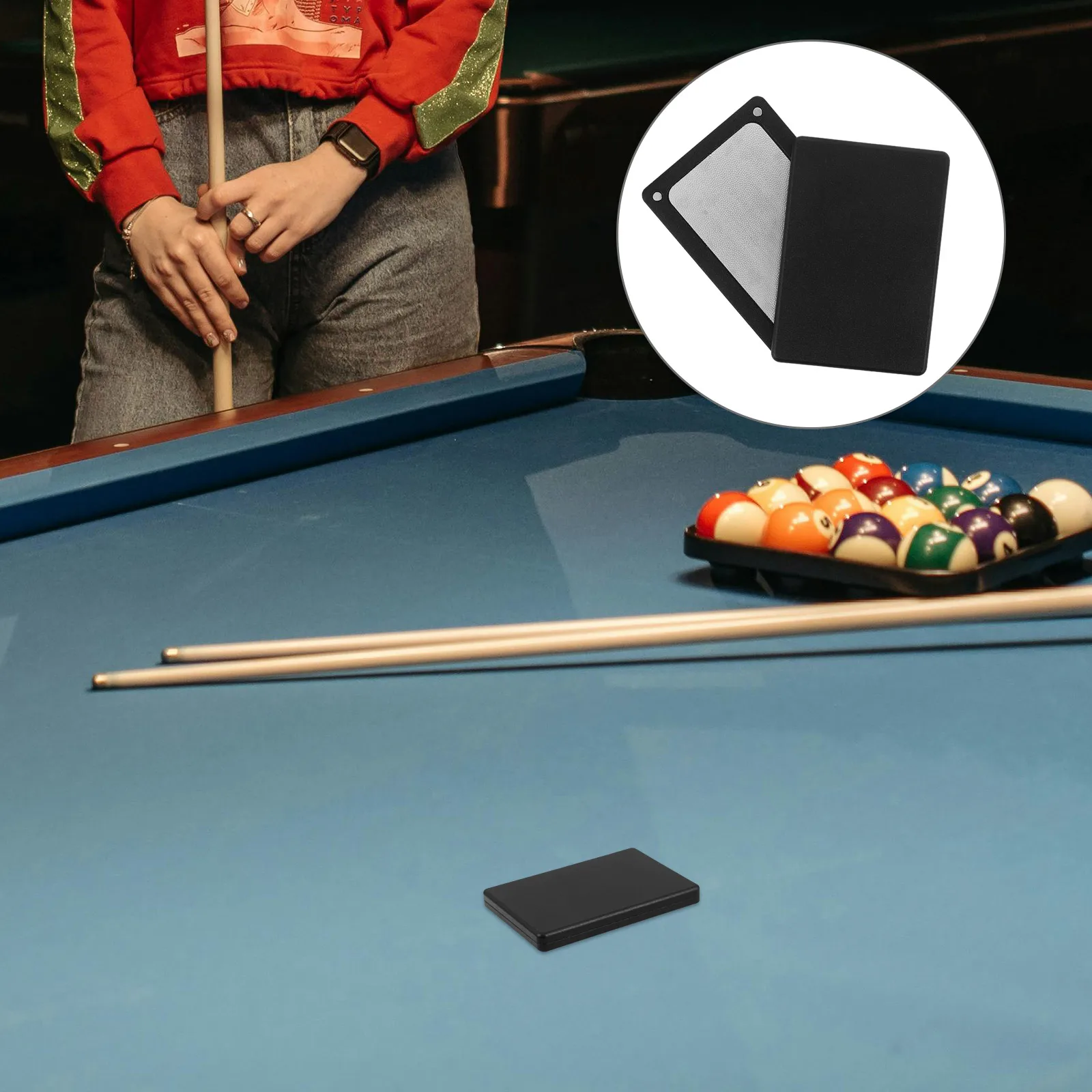 

Профессиональный инструмент для ремонта наконечников бильярдного кия с функцией шлифования — универсальный формирователь бильярда для тренировок в снукере и клубе