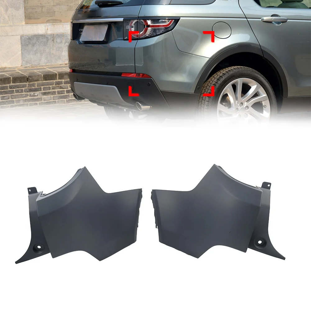 

Car Rear Bumper Corner Insert Cover Protector For Land Rover Discovery Sport 2015-2024 LR129384 LR129383