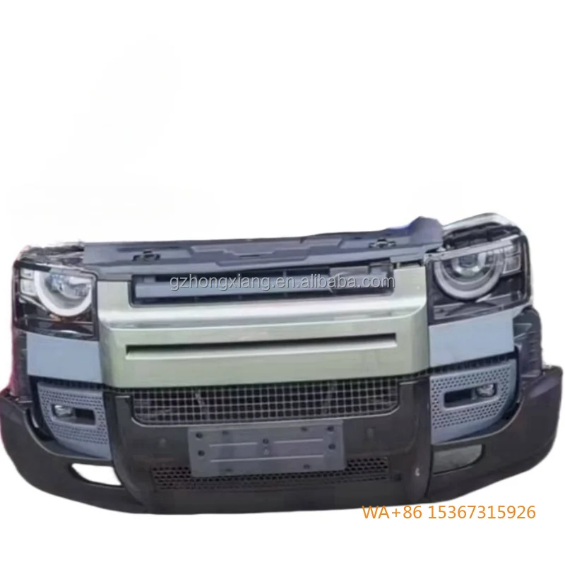 

Bumper Mesa Grill Grille Radiator High Quality Guardian Sport Version Body Kit for Defender Featuring ABS Auto