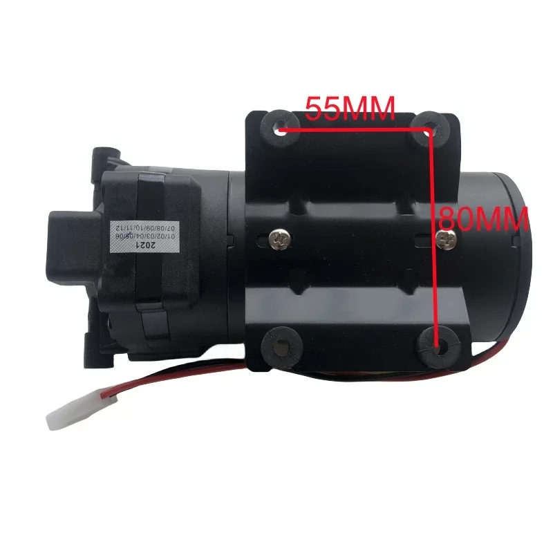 800 gpd Diaphragm pump 24v high pressure vacuum water filter parts reverse osmosis system Water Filter RO Water Booster Pump