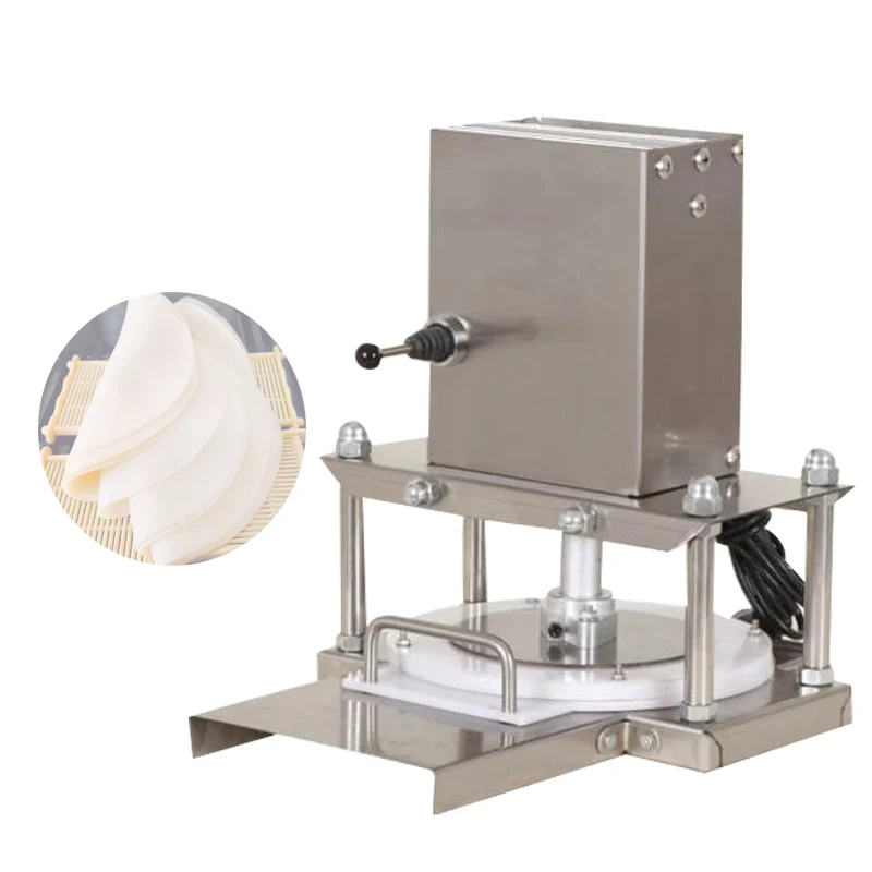 

Stainless Steel Pizza Dough Pastry Electric Press Machine Flour Tortilla Maker Dough Press Machine Pancake press machine ﻿