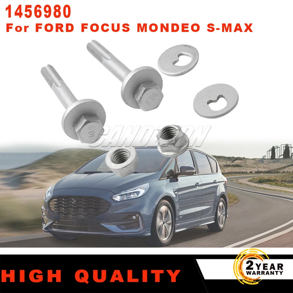

1 Pair For Ford Focus Mondeo S-Max car Rear Suspension Accentrix Camber Bolt 1456980