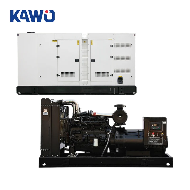 1000Kw 2000Kw Smart Control Standby Generator Plant Use Low Fuel Consumption Diesel Generator