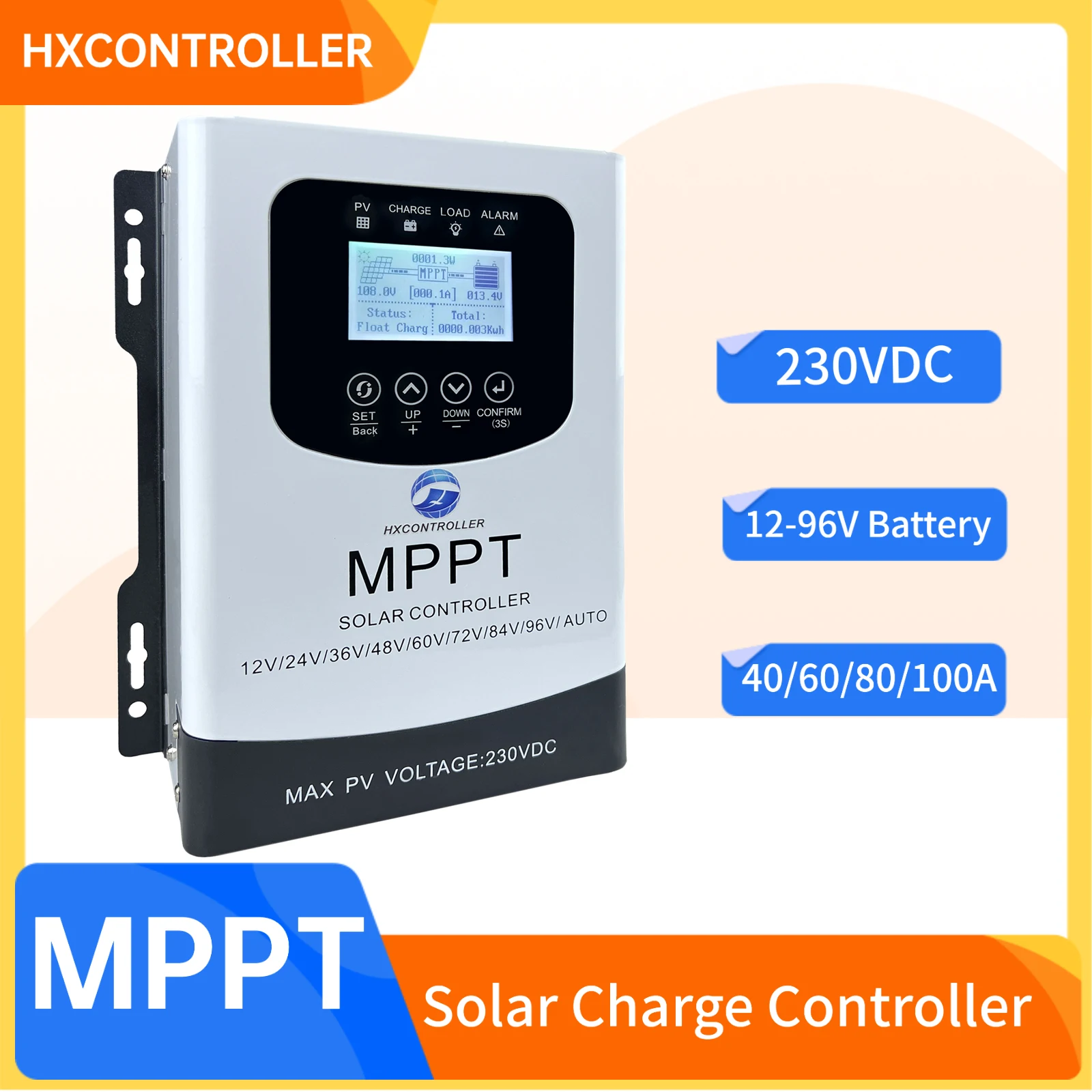 12-96V Mppt 230VDC …