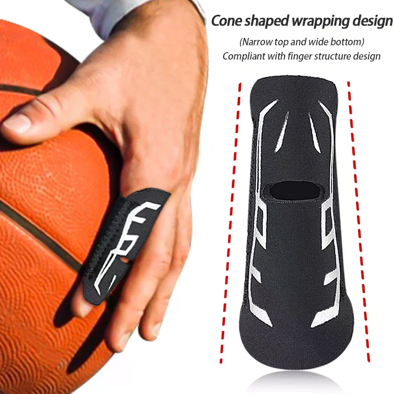 /JCS/Finger Guard Breathable Washable Anti-Slip Professional Fingers Guard Bandage Protector For Basketball Volleyball Bandage