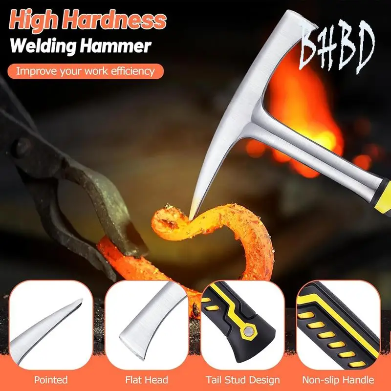 

BHBD-Steel Weld Hammer Chips - 28 Oz Weld Hammer Chips Weld Hammers, Weld Hammers, Weld Hammers And Wire Brushes
