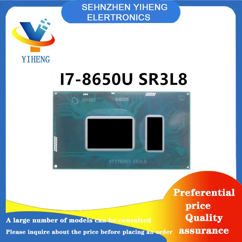 

I7-8650U SR3L8 100% новые оригинальные электронные компоненты интегральной схемы Прямая оплата