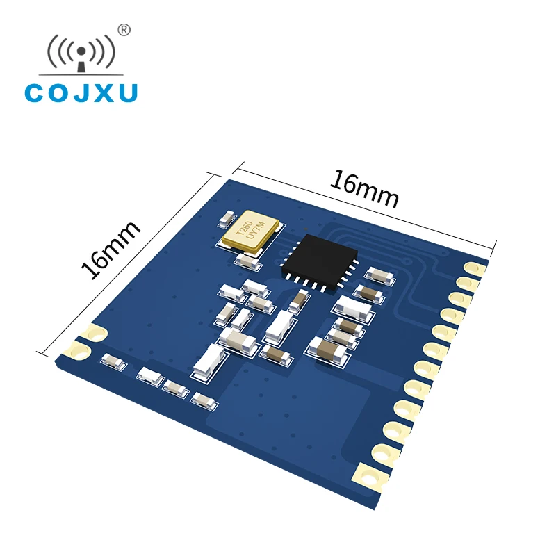 433MHz 470MHz 20dBm Wireless Module CMT2300A Small Size Low Power Consumption 2.5km SMD Data Transmission Module E49-400M20S4