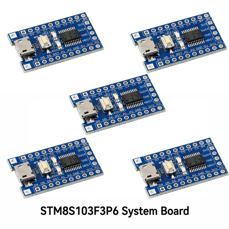 Variant: STM8S103F3P6