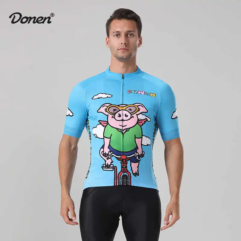 

Летняя мужская велосипедная куртка, влагоотводящая, с короткими рукавами, высокоэластичная, быстросохнущая, спортивный топ на открытом воздухе, шоссейный велосипед