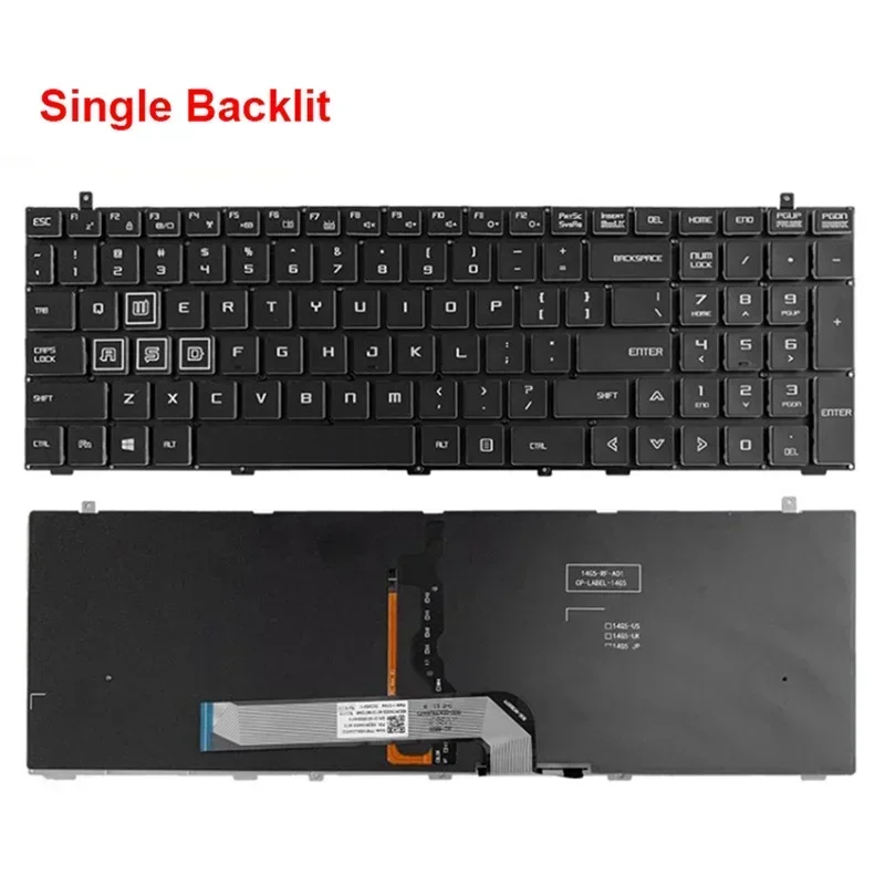 Nuevo teclado de repuesto para ordenador portátil Compatible con MACHENIKE T90 PLUS X3-S X8Ti-s X8 PRO T7-A P-760