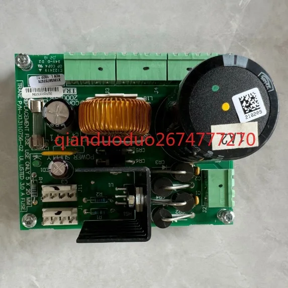 

BRD02102 is suitable for Trane X13650737070 power supply mode fast X13110756-02 air conditioner with BRD04874