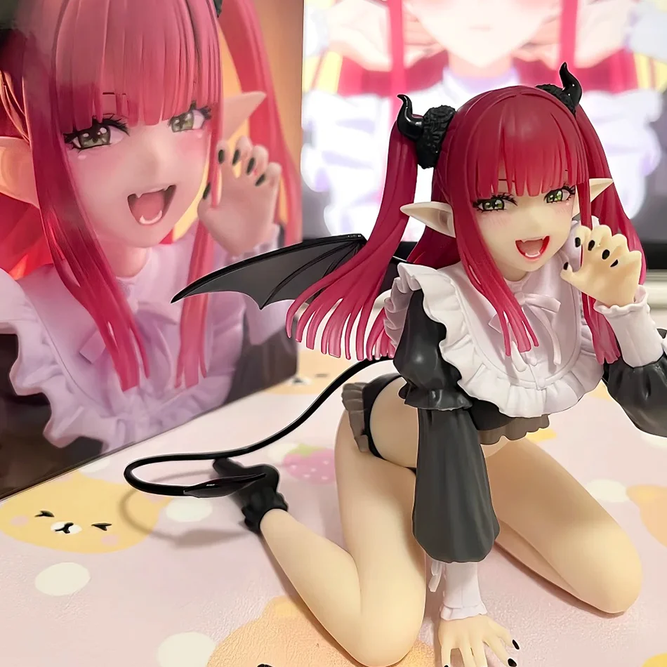

28cm Marin Kitagawa Liz Cos Succubus Anime Girl Figure My Dress-Up Darling Shizuku Kuroe Action Figure Adult Sexy Model Doll Toy