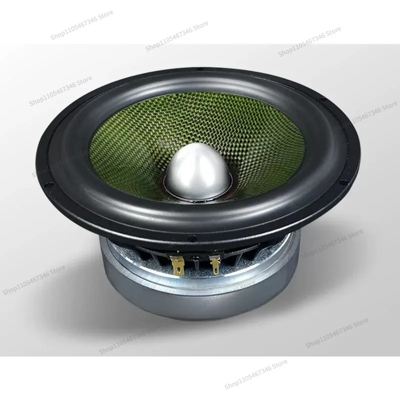 For 6.5 Inch 7 Inch Speaker High Quality Aluminum Frame Pure Carbon Fiber Bullet Bass Speaker