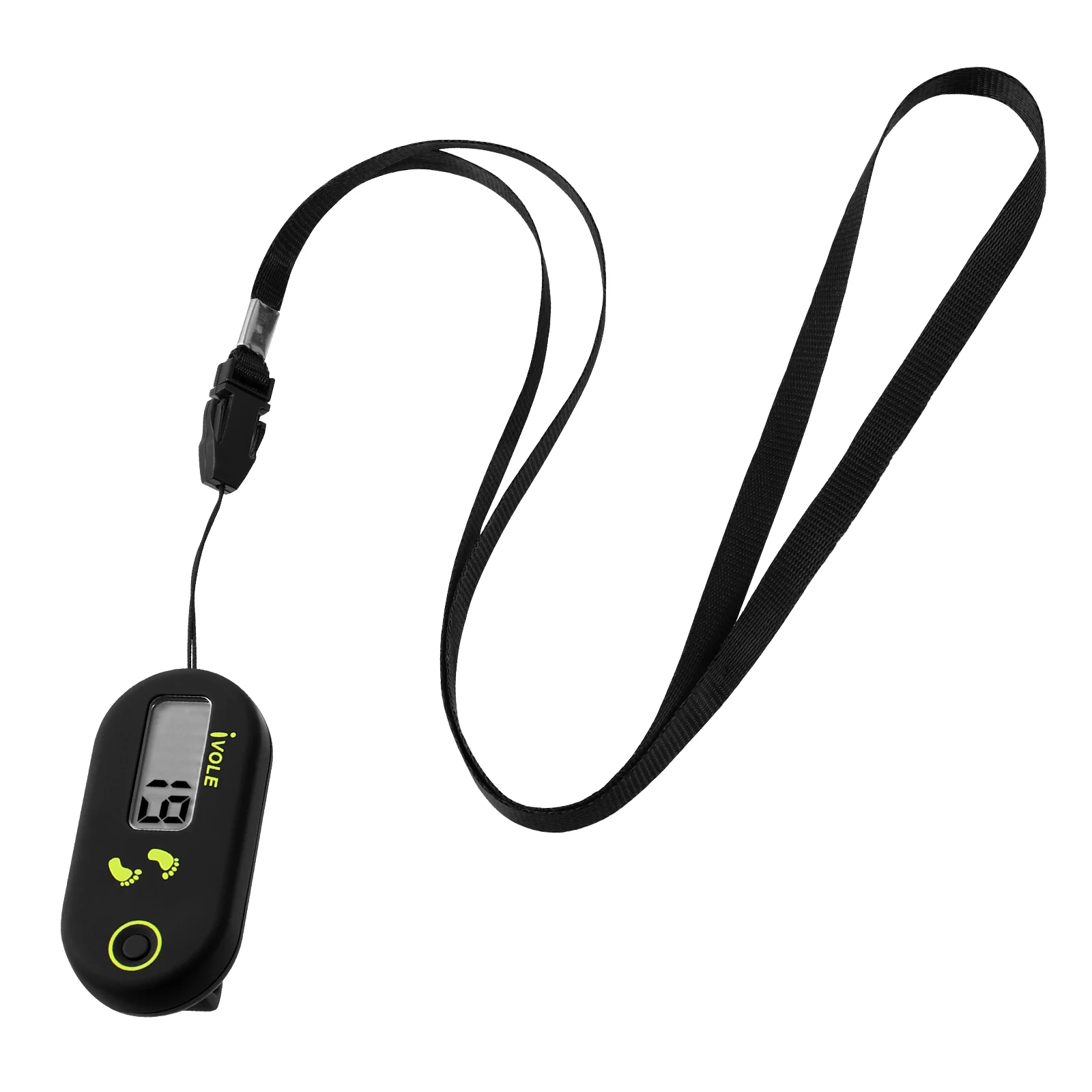 

Mini Step Counter Running Walking Pedometer 3D Digital Pedometer Mini Portable Exercise Step Counter for Men Women ﻿