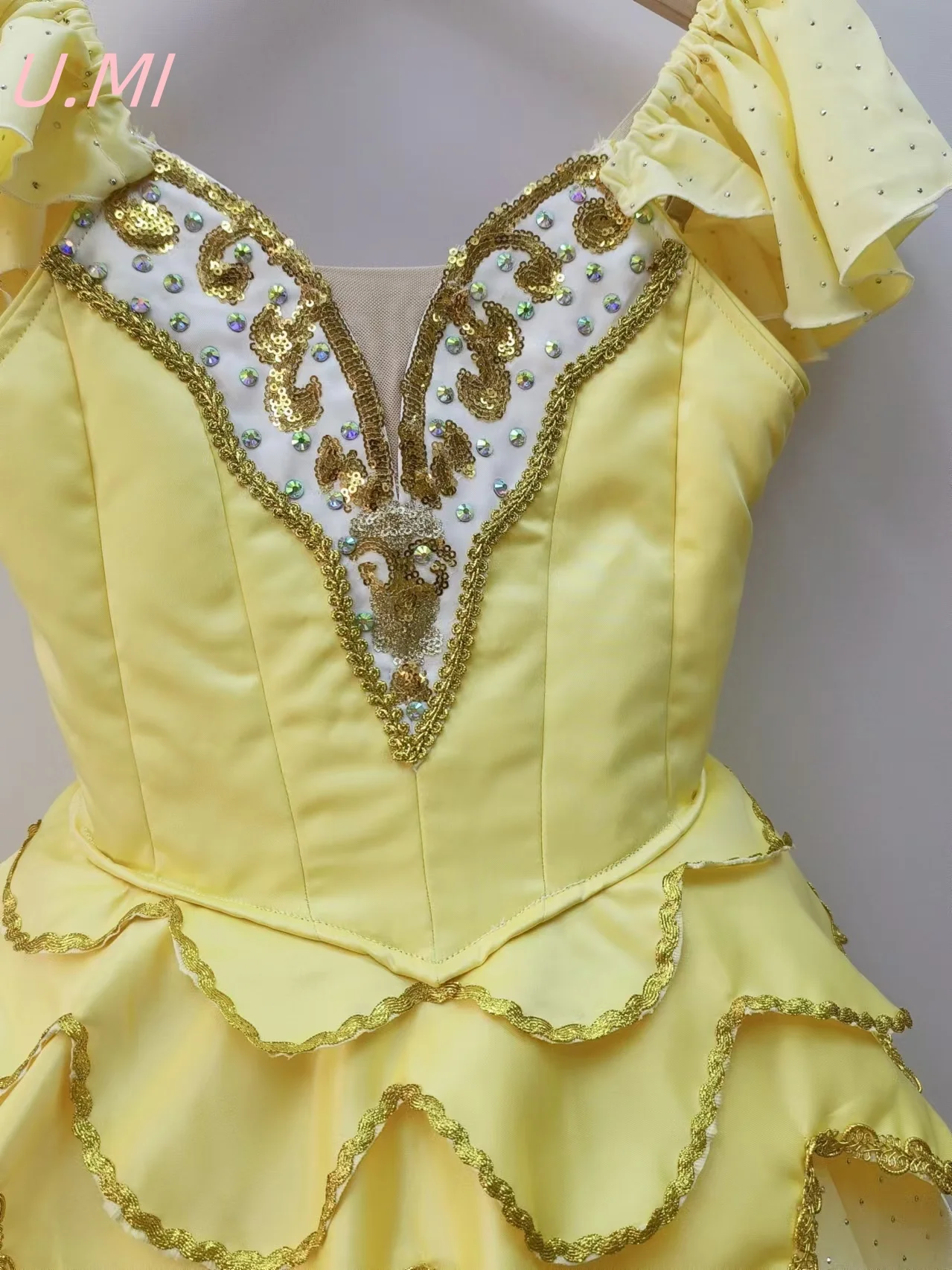 High-end ballet dress children adult costume customization