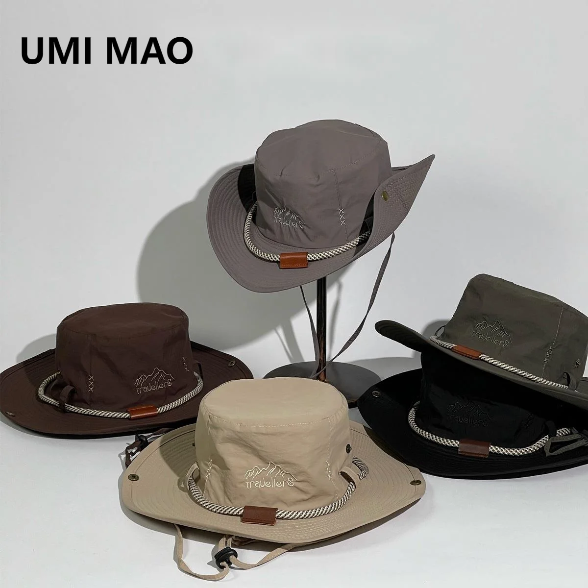 

UMI MAO Summer Outdoor Breathable Quick Drying Fisherman Hat Men Women Camping Mountaineering Fishing Sun Protection Hat