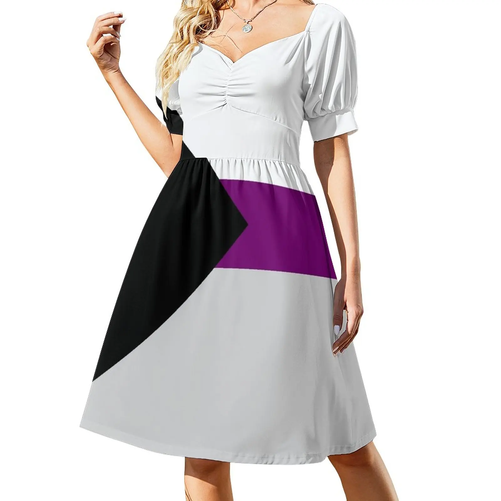 Demisexual Pride Flag - Demi Pride Sleeveless Dress dresses women summer 2024 Long dress woman clothes summer dress korean women