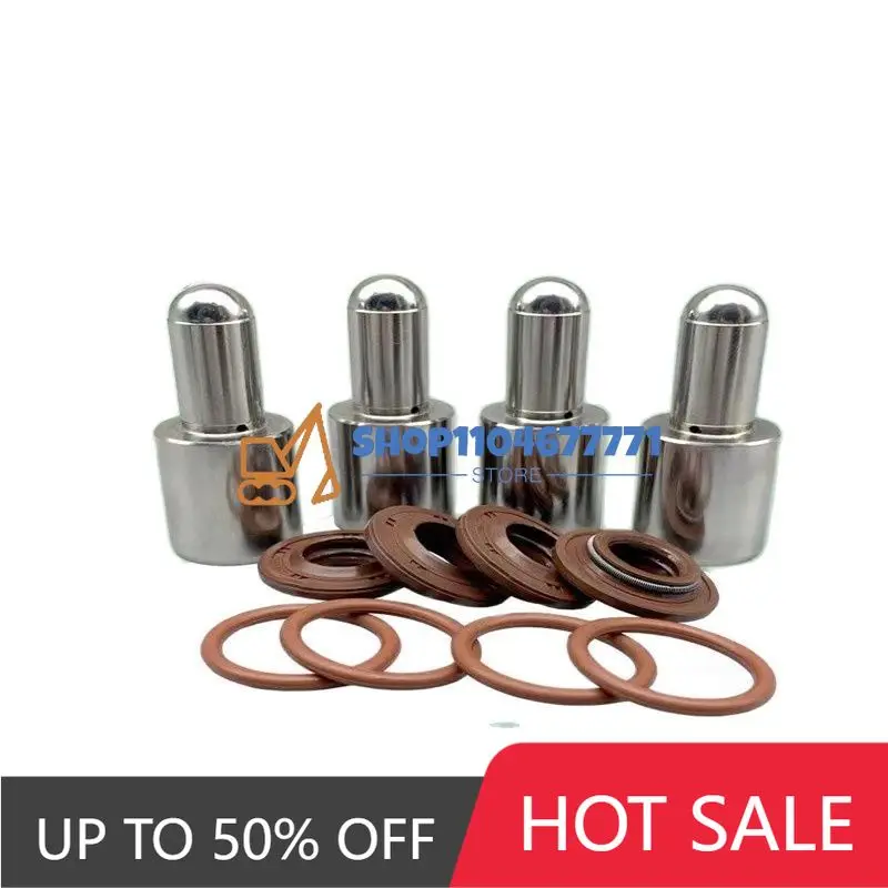 Excavator Control Rod Handle Walking Bullet Parts Compatible with PC60 120 200 220 PC240 PC360-6 PC360-7 PC360-8 Models
