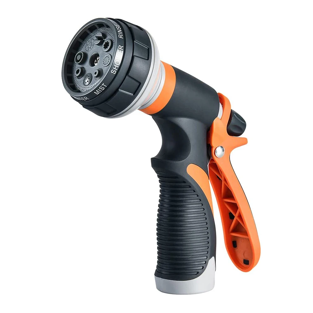 

Hose Nozzle Sprayer Heavy Duty Spray Nozzles for Garden Hose/ Watering Plants/ Washing Car and Pets