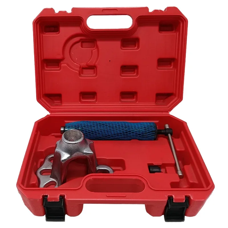 Able Hydraulic Wheel Hub Set Automobile Wheel Hub Bearing Disassembly and Assembly Auto Repair Tool 3 Pieces Puller and Unloader