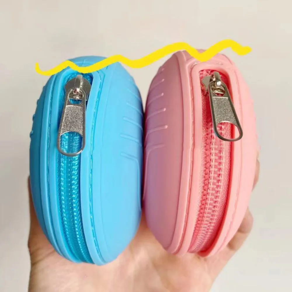 New Silicone Baby Pacifier Holder BPA Free Portable Soother Container Box Round Baby Accessories Nipple Storage Bag for Outdoor