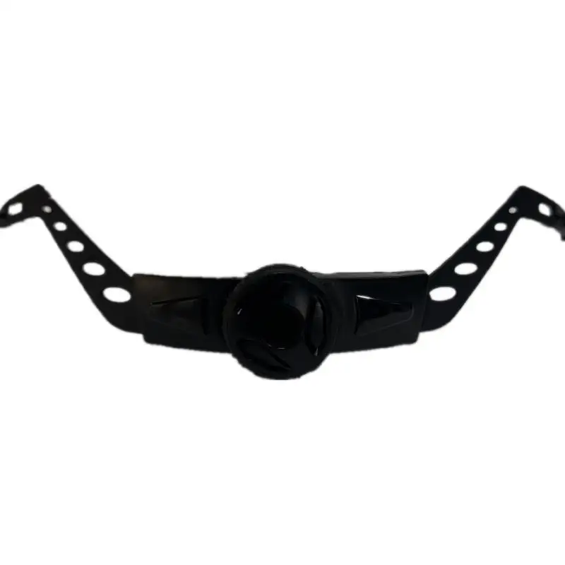 منظم خوذة M10 للجنسين من النايلون الأسود بالكامل مناسب للتزلج على السيارة الكهربائية والتزلج على الجليد والخوذات الأخرى مقاس واحد يناسب الجميع #1