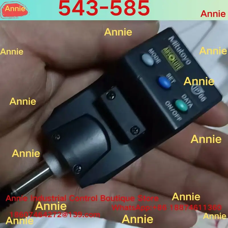 

Second-hand test OK Waterproof and oil proof digital dial gauge, 543-585