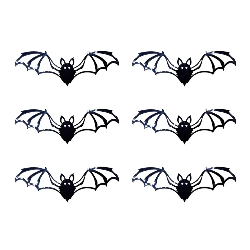 Wall Decoration Wall Sticker Realistic Spooky Touch Versatile 72Pcs Black Bat Easy To Apply Halloween Decoration