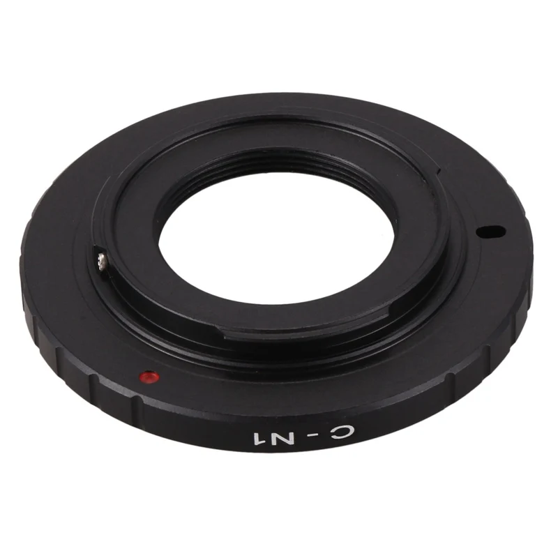 RISE-Black 16Mm C-Mount Cine Movie Lens For Nikon 1 Mount J1 V1 J2 V2 J3 V3 J4 Camera Lens Adapter Ring C-N1 C-Nikon 1