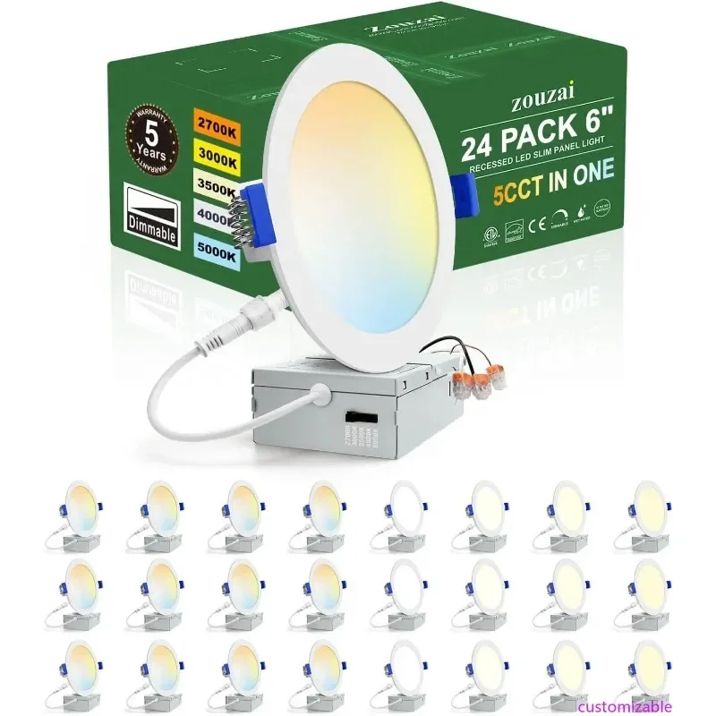 6-Inch Ultra-Thin L…