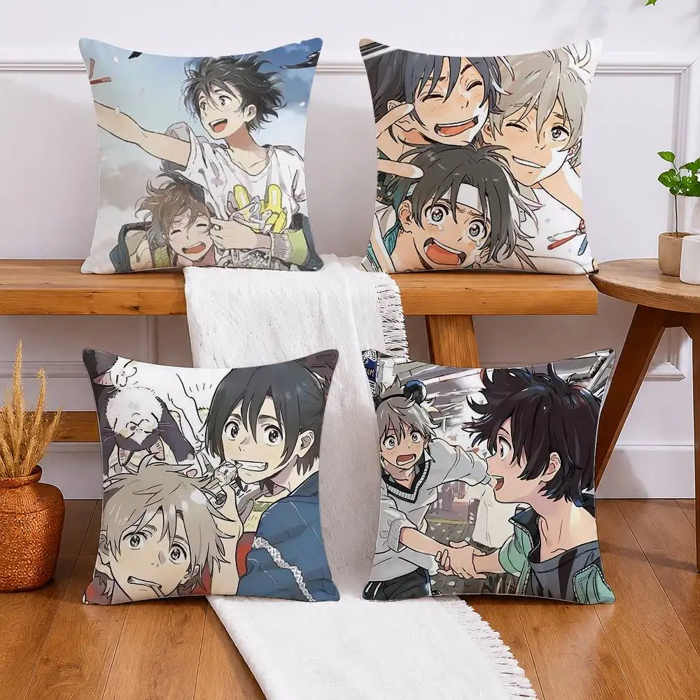 

Anime T-The S-Stranger by the S-Shore Pillow Case Pattern Printed Pillowcase For Living Room Sofa Cushion Cover