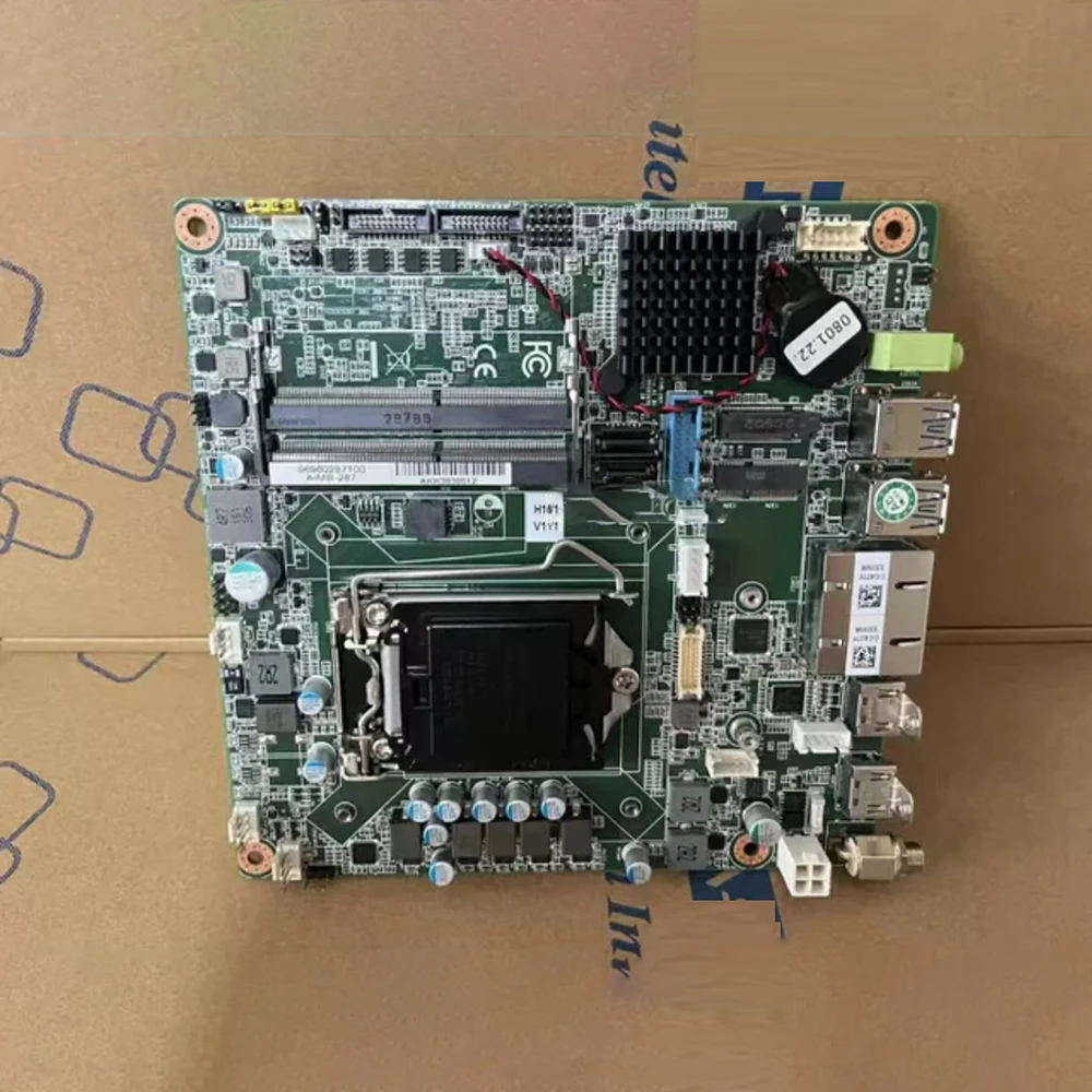 AIMB-287 For Advantech Mini-ITX Industrial small motherboard AIMB-287G2-00A1E 10gen processor supports dual display AIMB-287G2