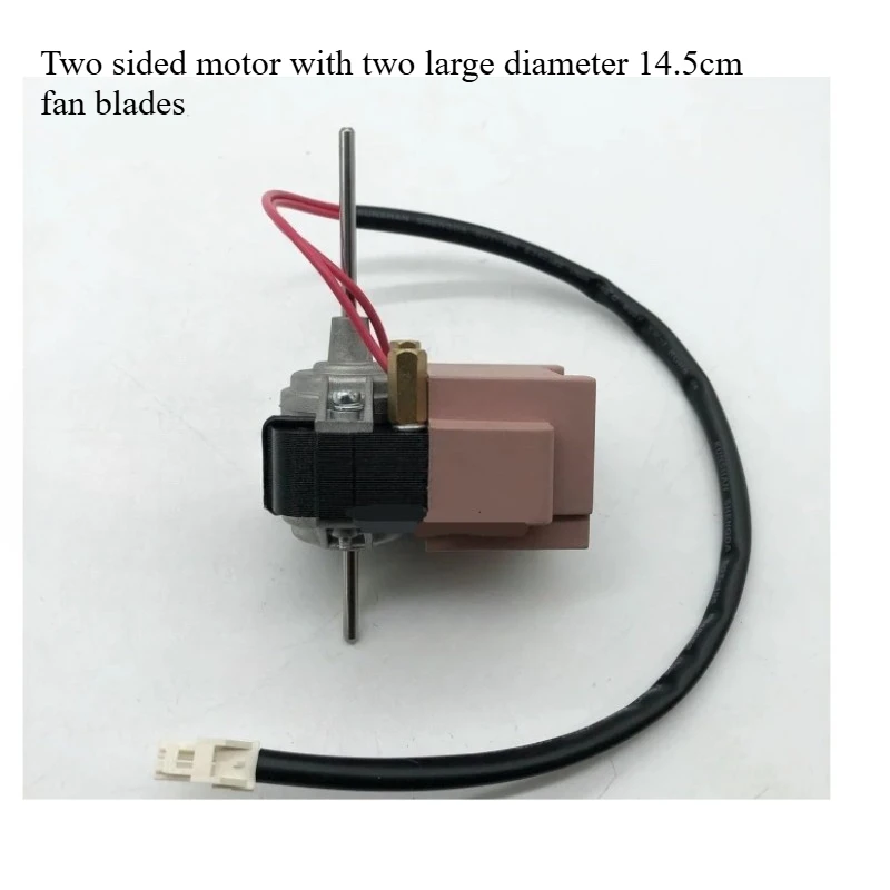 

Applicable toZYD-2J motor refrigerated cabinet fan refrigerated glass cabinet loose cooling fan series22W output 5.5W1