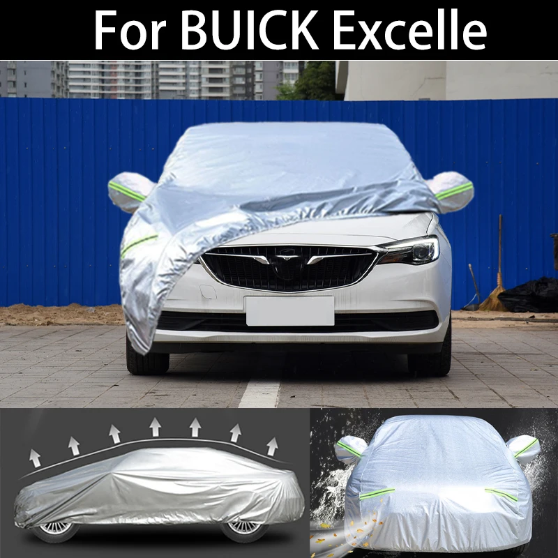 

For BUICK Excelle Car Covers Dustproof Outdoor Indoor UV Snow Resistant Sun rain Protection waterproof hail cover for car