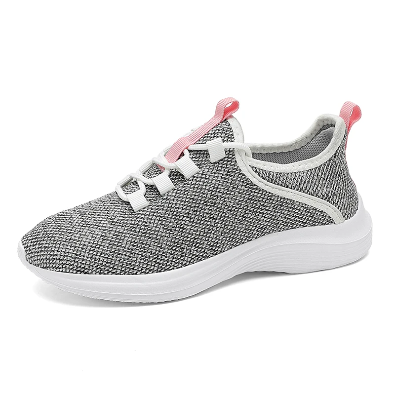 

Women's casual sports shoes for spring and summer, large size 42, mesh, breathable and lightweight, running loafers 2025 new