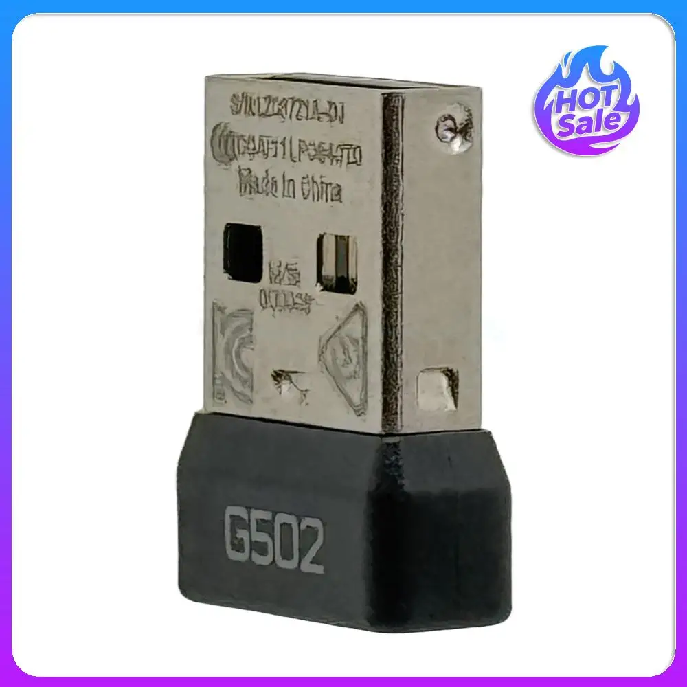 

USB-адаптер приемника мыши, портативный USB-приемник, адаптер USB-мыши для беспроводной игровой мыши Logitech G502