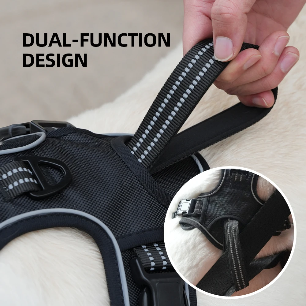 Auto-Sicherheits-Hundegeschirr – No Pull Dog Harness Bewertung und Preis