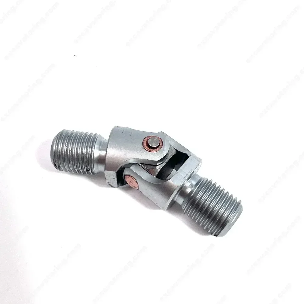 

For Komatsu PC120 PC130 PC200-5-6-7-8 Universal joystick handle Cardan joints cross joint Excavator Parts 1pcs