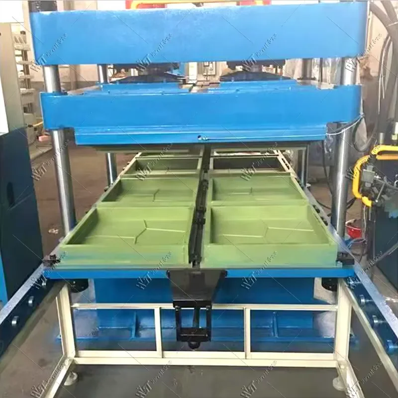 Crusher High Quality Interlock Rubber Tiles Making Machinerubber Floor Tile Making Machine Rubber Gym Flooring Plant