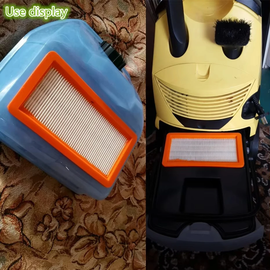 Washable HEPA Filter for Karcher DS5500 DS5600 DS5800 DS6000 DS6 Premium Robot Vacuum Cleaner Parts Accessories