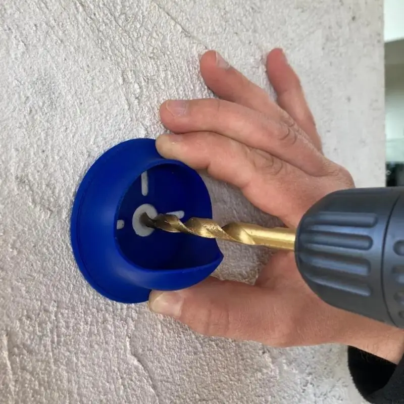 

Lightweight Dust Extraction Attachment Portable Drill Dust Extractors For Electric Drills Hole Chainsaws And Power Tool B03E