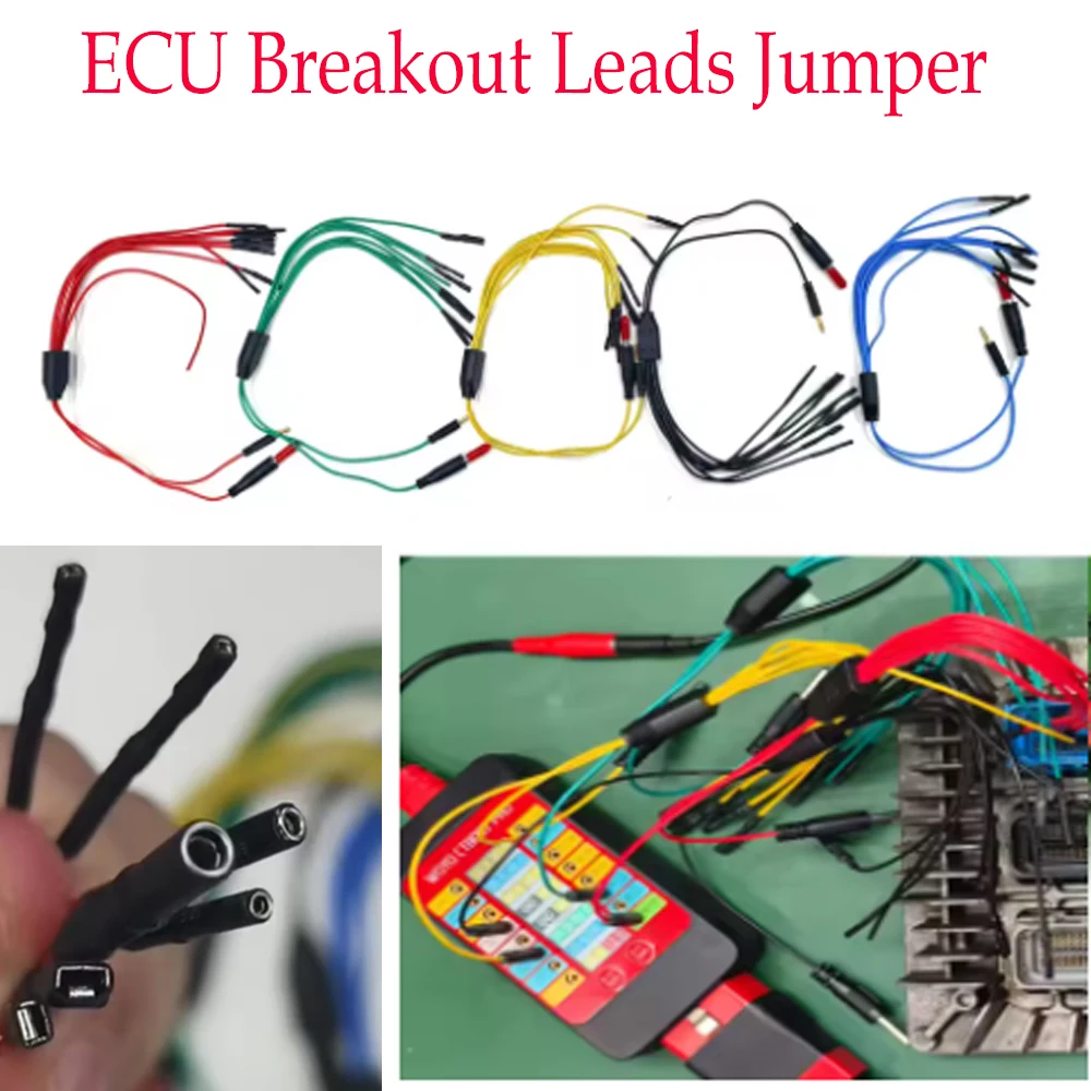 

Кабель-переходник WOYO CTBC002 CTBC001 для подключения диагностического осциллографа к ЭБУ CTB007