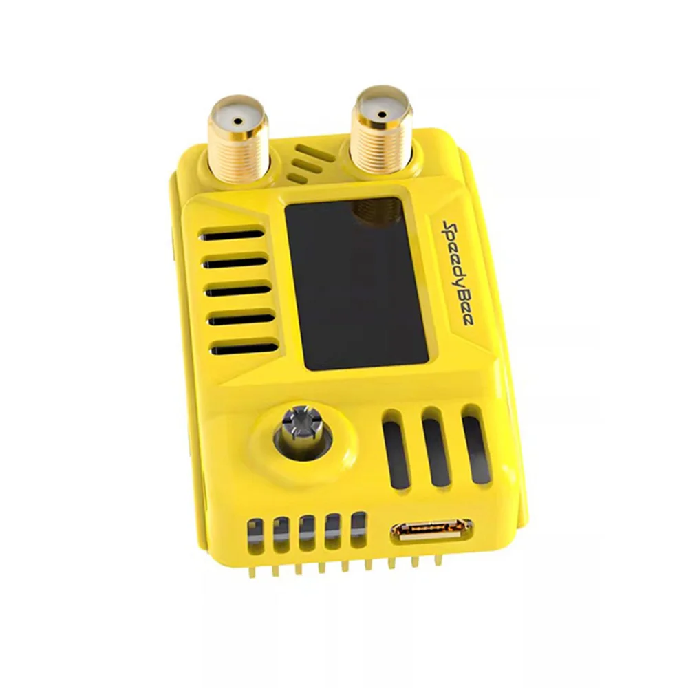 Módulo receptor de óculos SpeedyBee 5,8 GHz 48CH FPV, universal compatível com óculos FatShark Dominator HDZero, DJI V1/V2