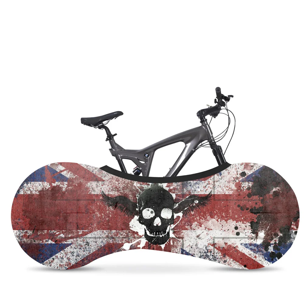 Mountain Biking Logo - Housse de protection pliable pour vélo